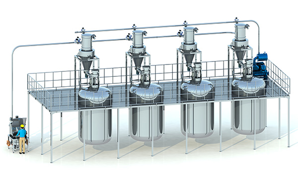 反应釜自动投料系统