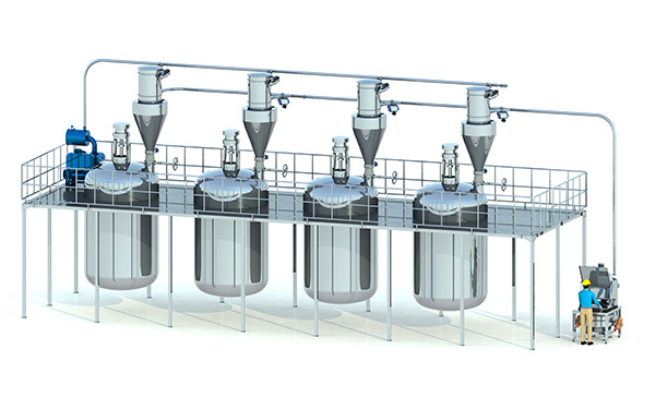 反应釜自动投料系统
