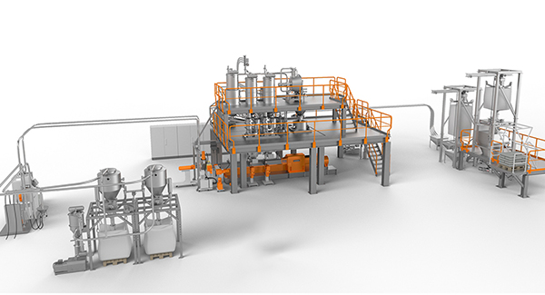 公司向智能化、系统化战略转型“物料输送筛分系统集成供应商” 