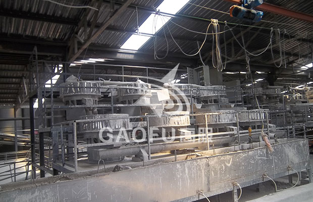 陶瓷泥浆筛分过滤