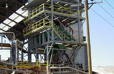 石英砂、长石矿选厂