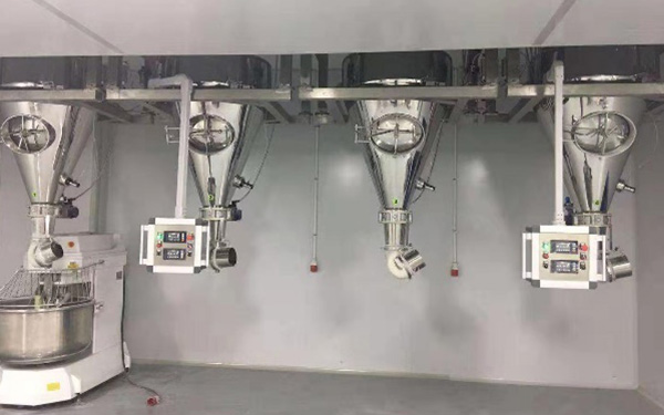 无尘投料输送筛分自动称重系统