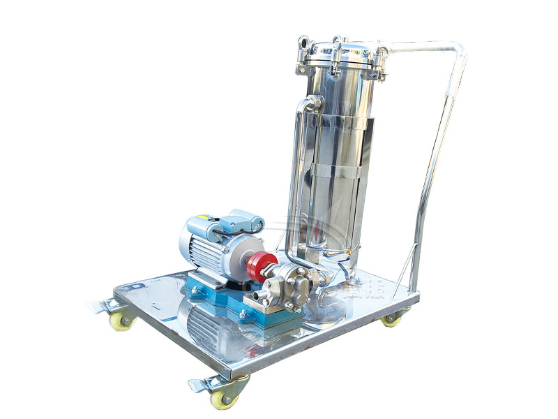 移动式单袋过滤机 移动式单袋过滤机