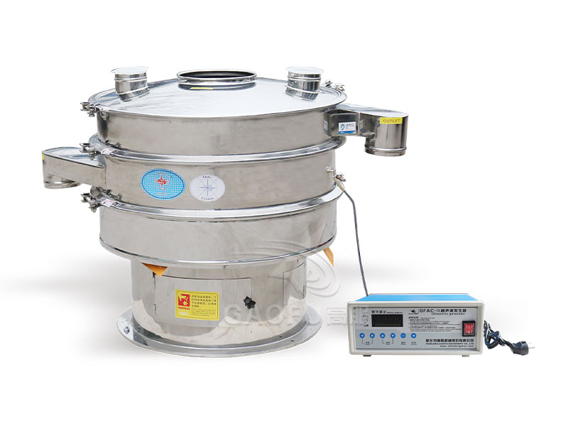 超声波振动筛 超声波振动筛