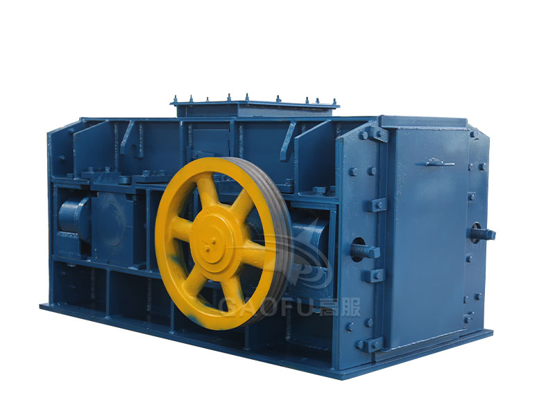 粗破式两辊破碎机 粗破式两辊破碎机