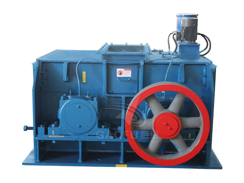 细破式两辊破碎机 细破式两辊破碎机