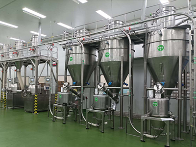 供料系统客户现场