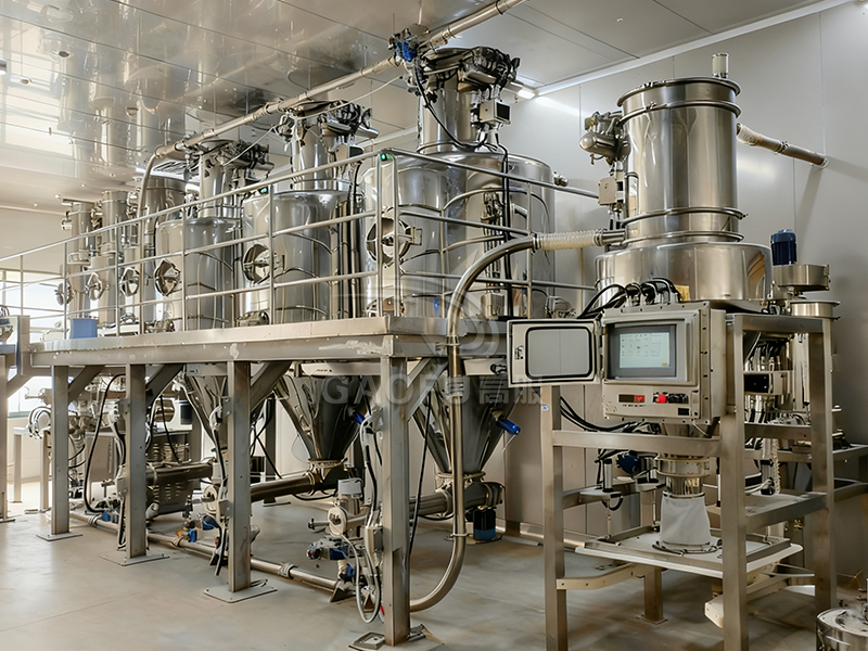 糕点供料系统 供料系统客户现场