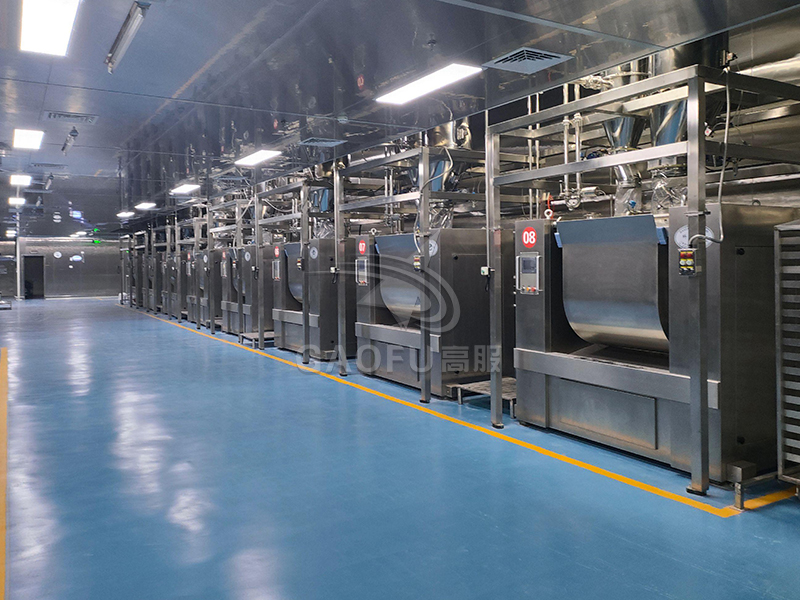 糕点供料系统 供料系统客户现场