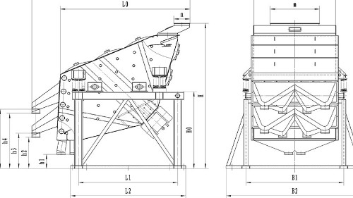 概率筛结构图、工作原理及型号参数