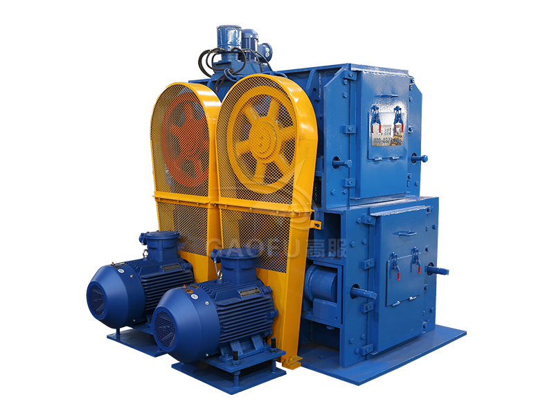 筛分破碎机 筛分破碎机