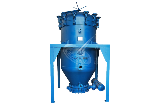 自动排渣过滤机