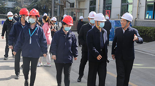 抓质量管理体系提升，促新乡“振动行业”高质量发展