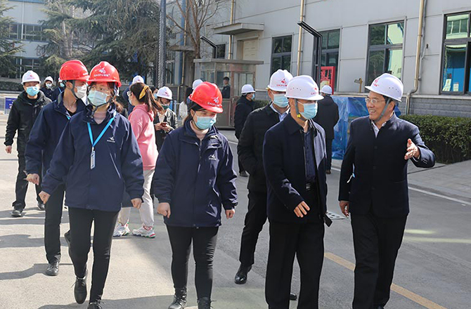 抓质量管理体系提升，促新乡“振动行业”高质量发展