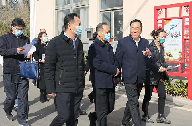 抓质量管理体系提升，促新乡“振动行业”高质量发展