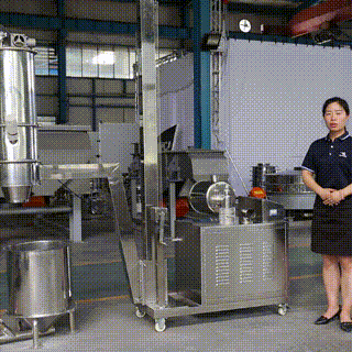 真空上料机静态展示