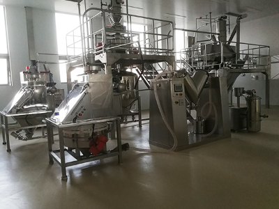 预拌粉、裹粉生产线