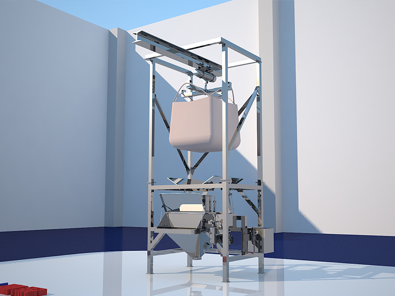 吨袋投料站 吨袋投料站