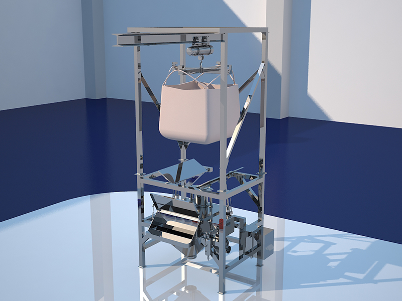 吨袋投料站 吨袋投料站