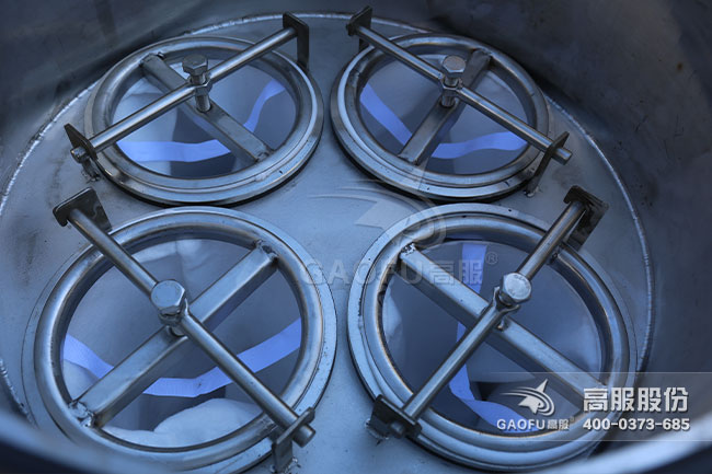 袋式过滤机细节