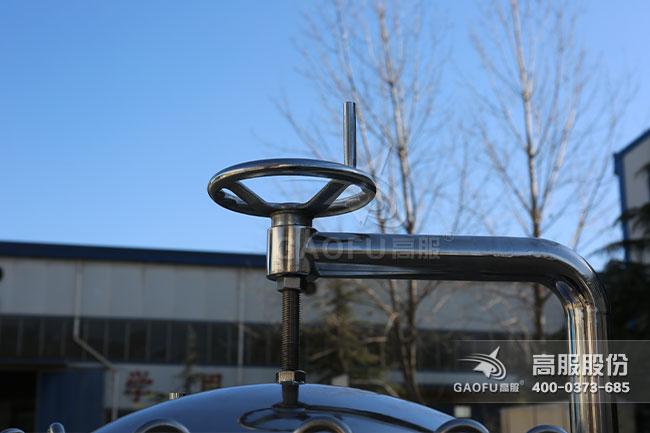 袋式过滤机细节