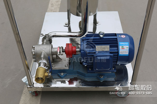 移动过滤机细节