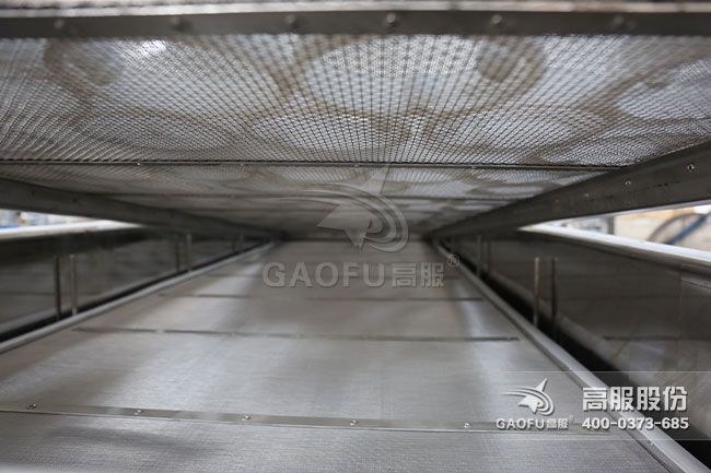 矿用直线筛细节