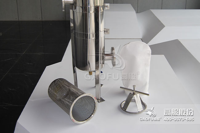 袋式过滤机细节