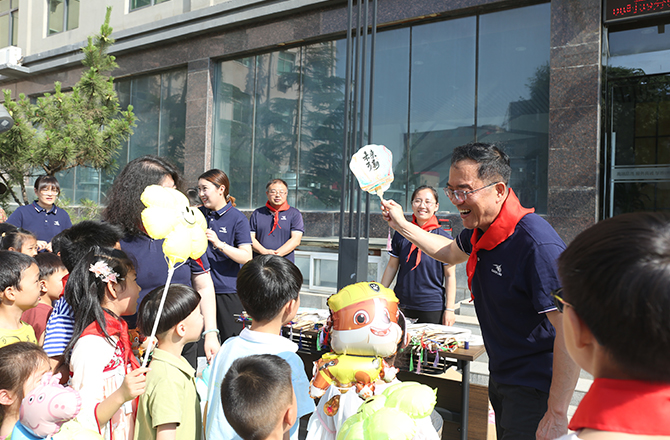 “童心同行，快乐六一” —— 高服公司成功举办六一儿童节活动