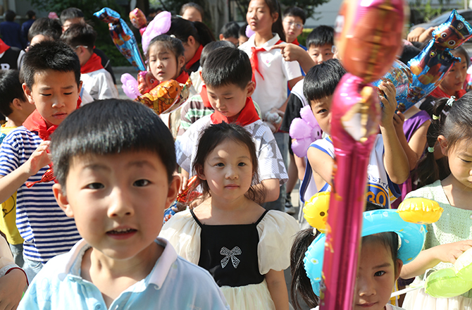 “童心同行，快乐六一” —— 高服公司成功举办六一儿童节活动