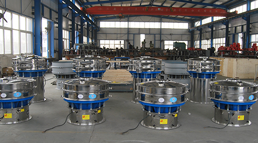 高服分析振动筛出现跑浆跑料现象的原因及解决方法