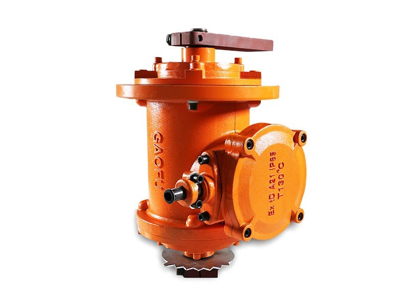 YBZL立式防爆振动电机 YBZL立式防爆振动电机