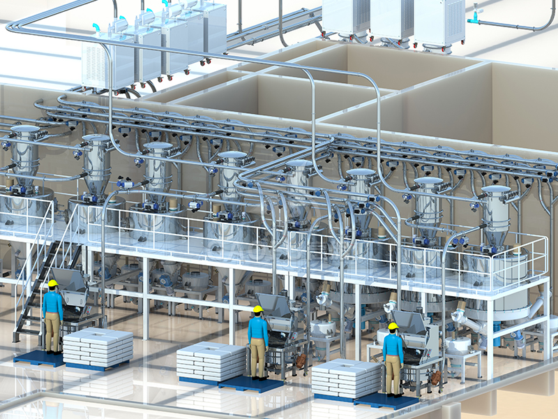 气力输送系统 气力输送系统