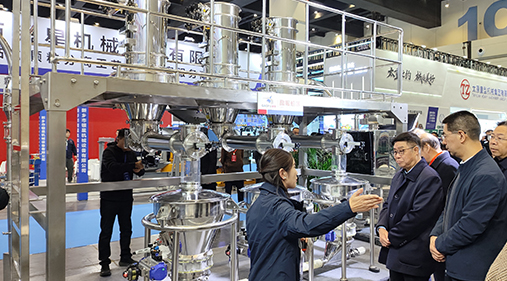 高服以“智能筛分系统+防爆解决方案”双引擎驱动制造业升级，获工信部领导现场点赞