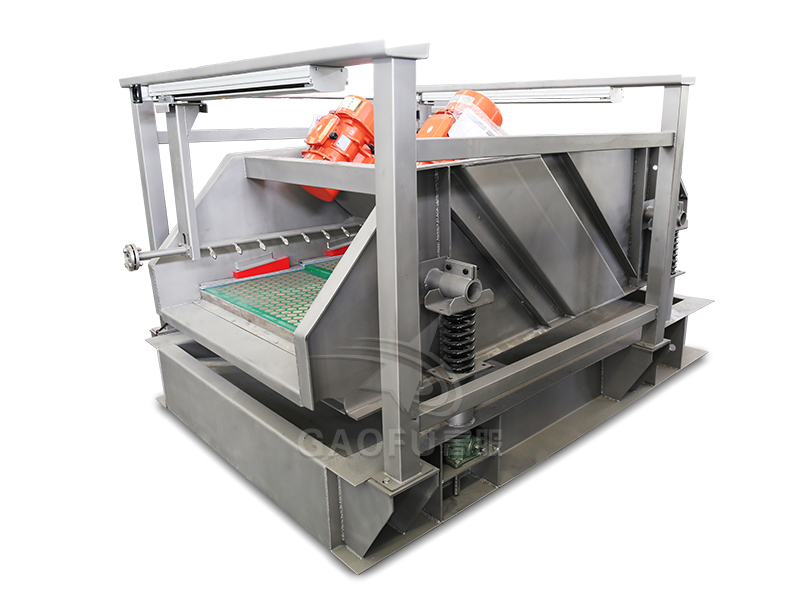 全自动自清洗式振动筛 全自动自清洗式振动筛