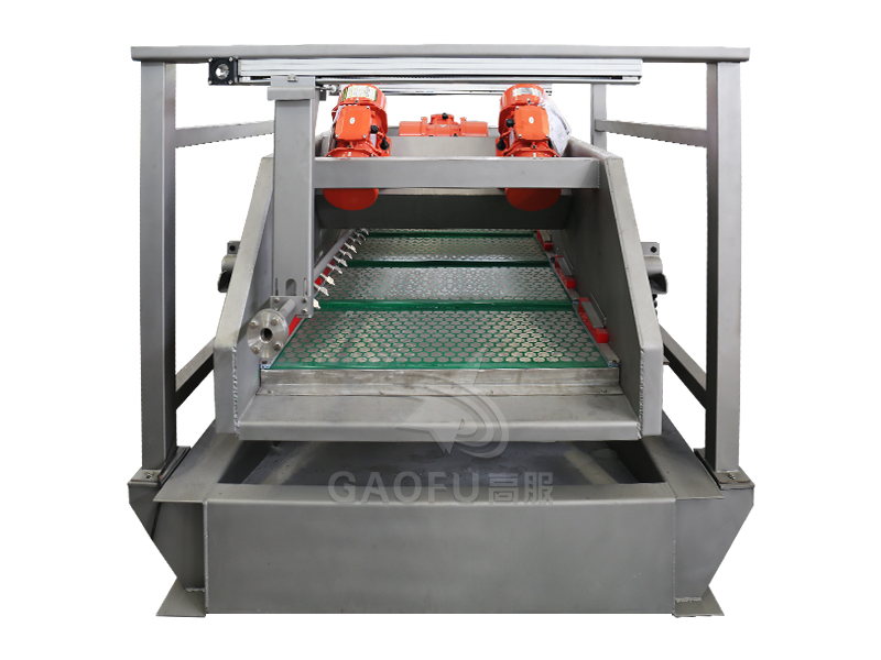 全自动自清洗式振动筛 全自动自清洗式振动筛