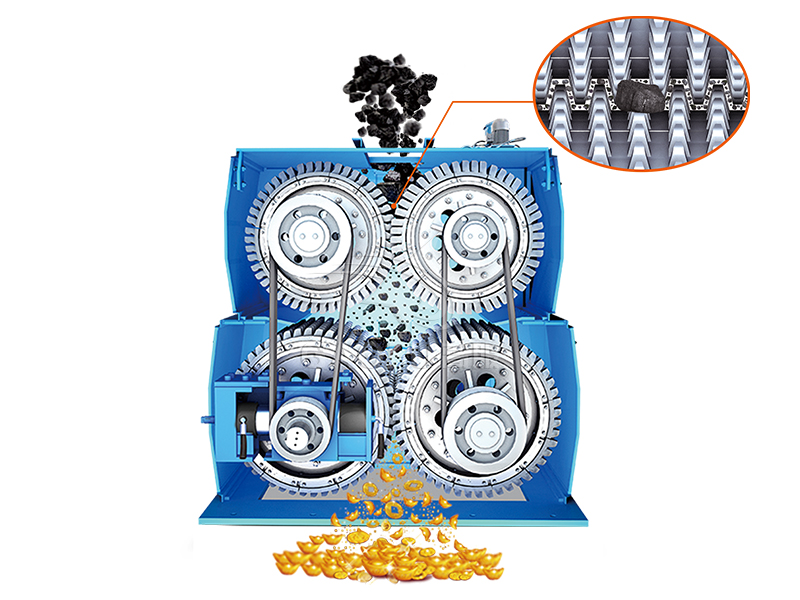 筛分破碎机 筛分破碎机