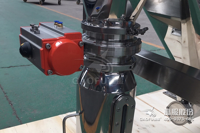 正压气流筛实景