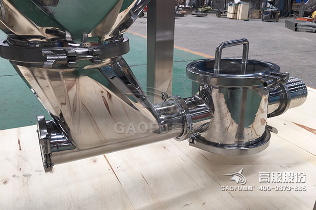 正压气流筛实景