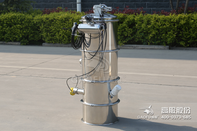 真空上料机实景